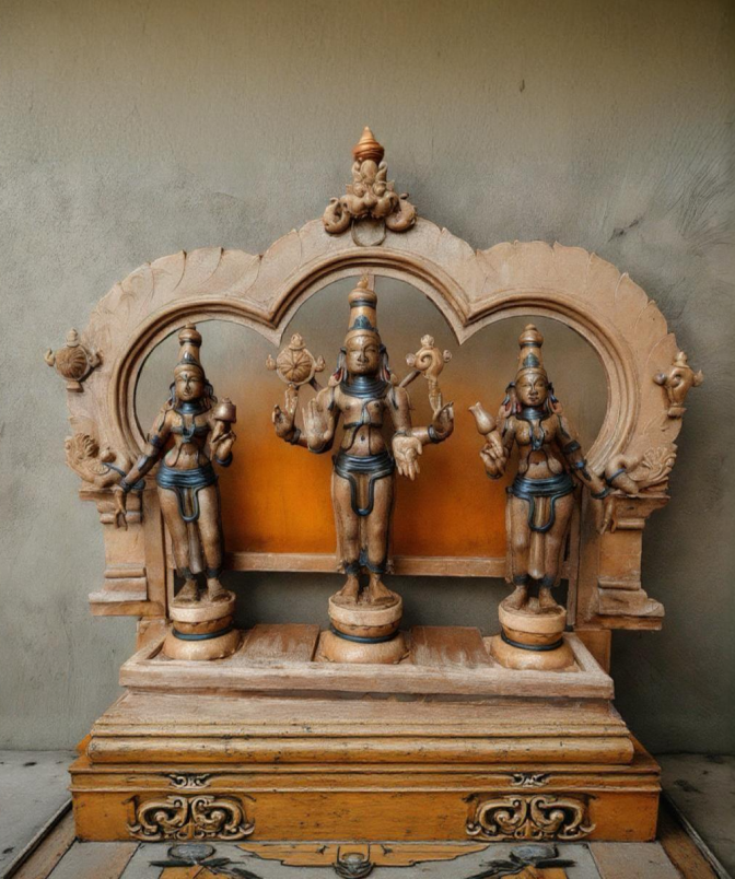 Perumal Statue