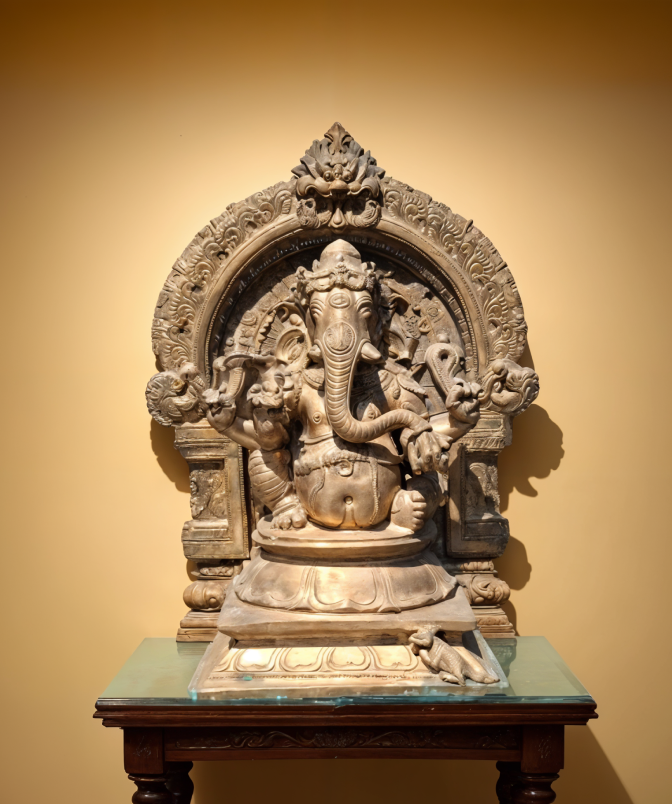 Bronze Ganesha Statue