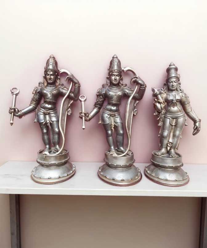 Rama, Lakshmana, and Sita Idol Se
